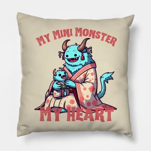 Parenting monster Pillow