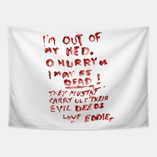 Eddies Note in Blood Tapestry