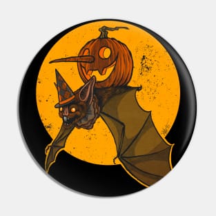 FrightFall2021: Bat Pin