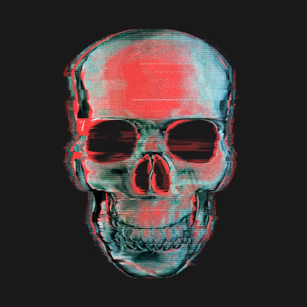 Digital Skull by Drop23