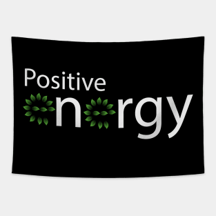 Positive energy artistic design Tapestry