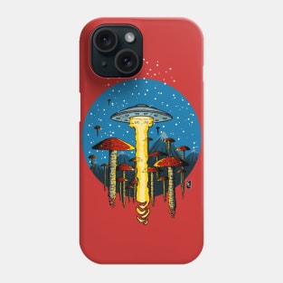 Mushrooms are Martians Phone Case