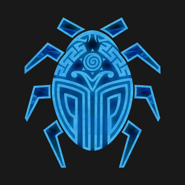 Discover Blue Beetle - Batman - T-Shirt