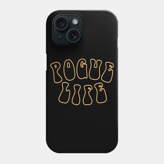 pogue Phone Case by TUGUSO