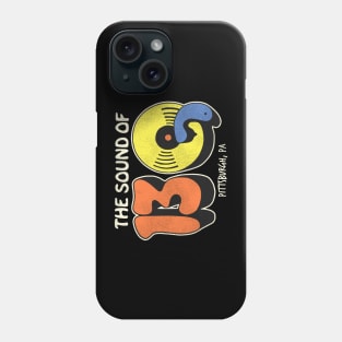 13Q Pittsburgh Retro Defunct Radio Station Phone Case