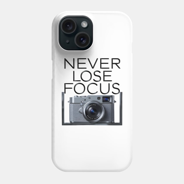 photography lover Phone Case by Inktopolis