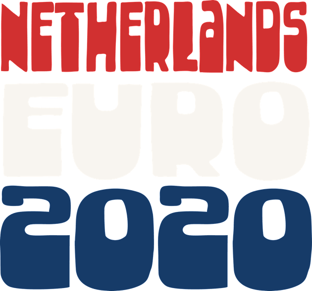 Netherlands / Euro 2020 Football Fan Design Kids T-Shirt by DankFutura