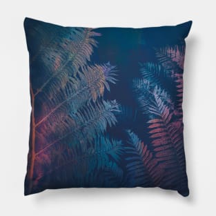 Abstract fern Pillow