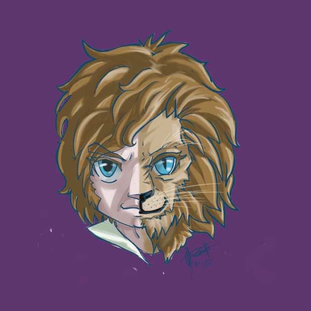 Liber Lion by Chaeros Arts