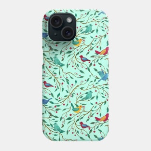 Birds of paradise Phone Case