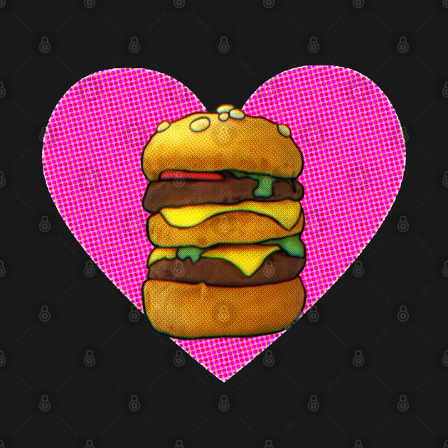 I Love Burgers by ROLLIE MC SCROLLIE
