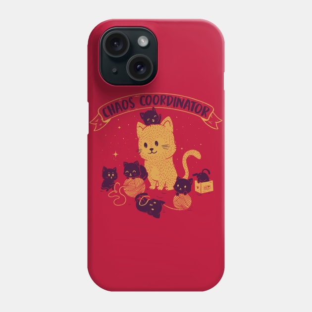 Chaos Coordinator Phone Case by Tobe_Fonseca