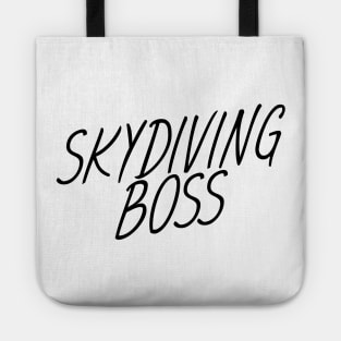 Skydiving boss Tote