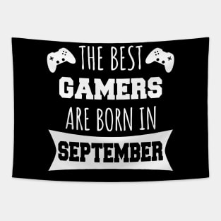 The Best Games Are Born In September Tapestry