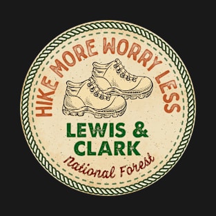 Lewis and Clark National Forest T-Shirt