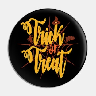 trick or treat Pin