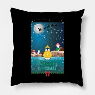 Merry Christmas mood Pillow