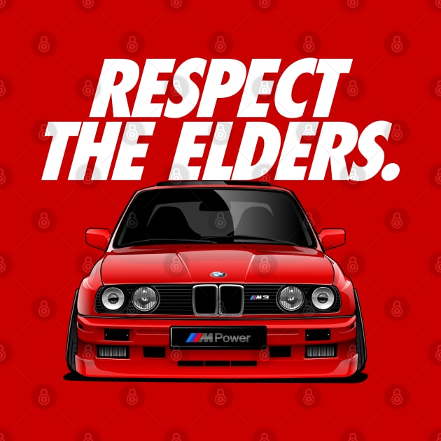 BMW E30 - Respect The Elders by rizadeli