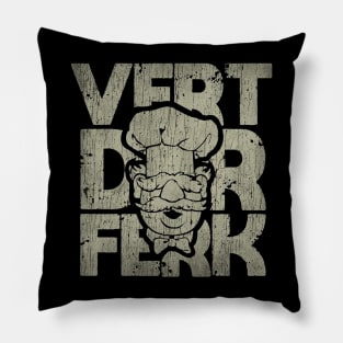 swedish chef Pillow