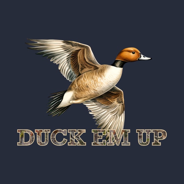 Duck em up pintail duck hunting by Karley’s Custom Creations