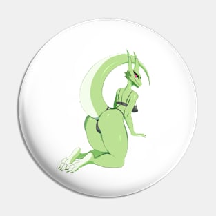 Green Kobold Cutie Pin