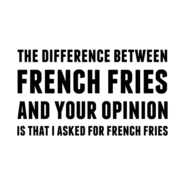 French Fries by alliejoy224