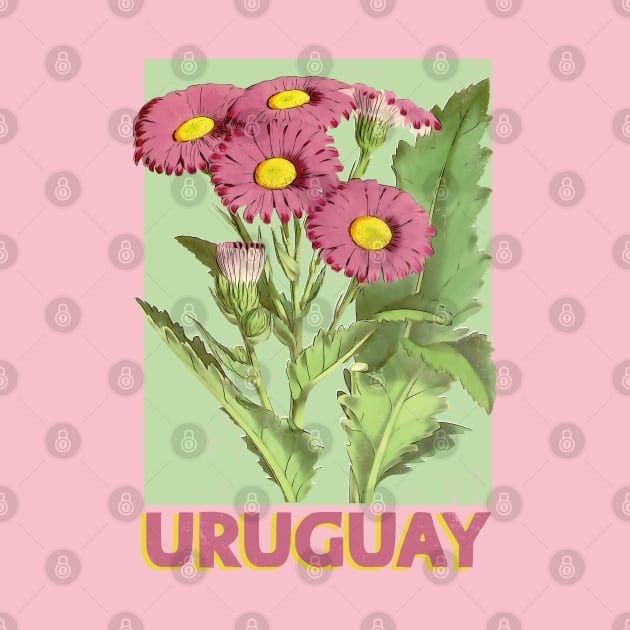 Uruguay Vintage Floral by Pico Originals