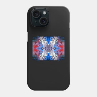 The Titanium Eagle Screams Eternal PATTERN Phone Case