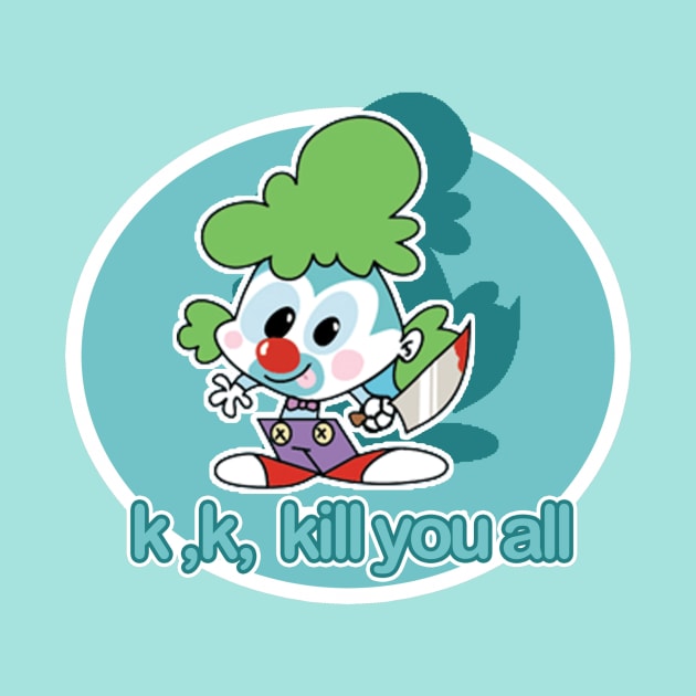 Killer Clown by TopNotchy