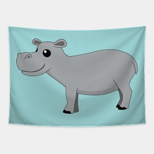 Hippo Tapestry