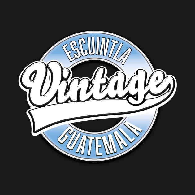 Escuintla guatemala vitnage logo. by nickemporium1