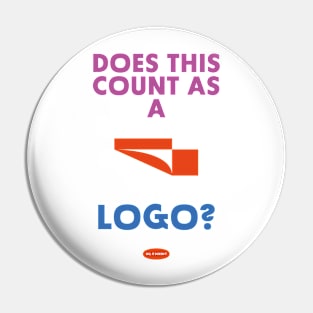 does this count as a logo Pin