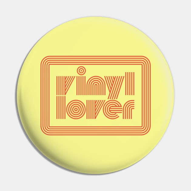 Vinyl Lover Pin by daparacami