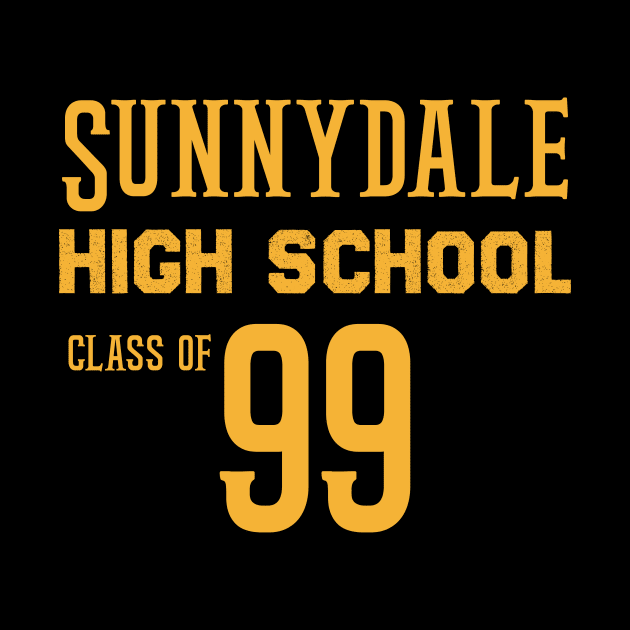 Sunnydale High School Class Of 99 by Azz4art