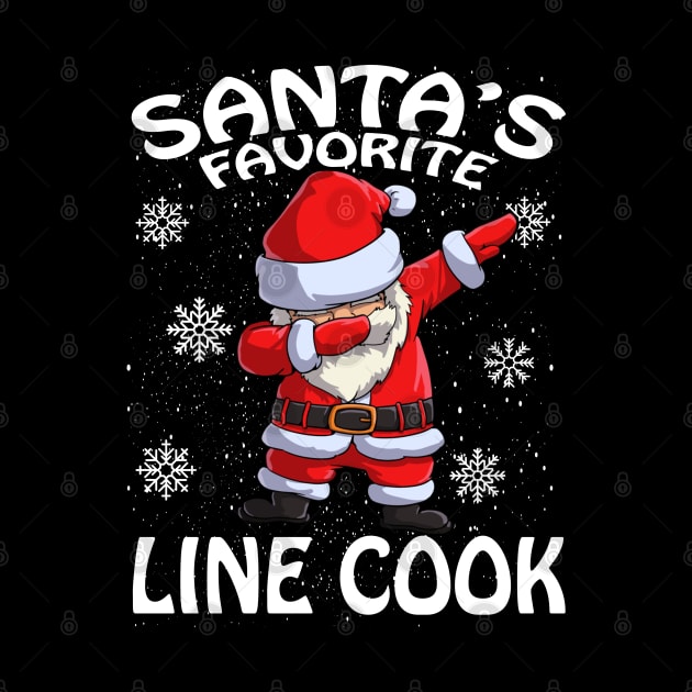 Santas Favorite Line Cook Christmas by intelus