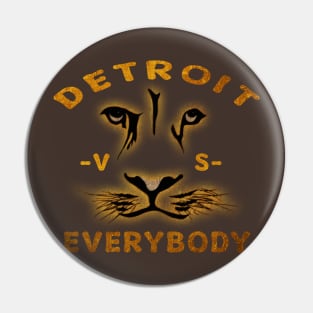 detroit vs everybody one Pin