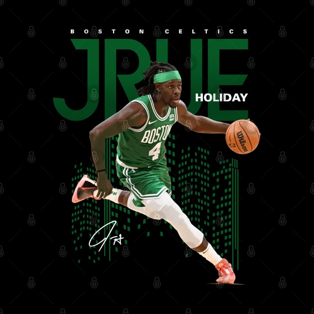 Jrue Holiday by Juantamad