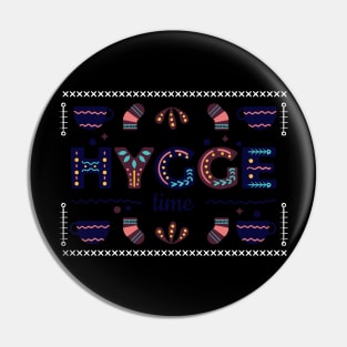 Cozy Hygge Pin