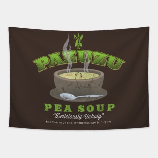 Pazuzu Pea Soup Tapestry