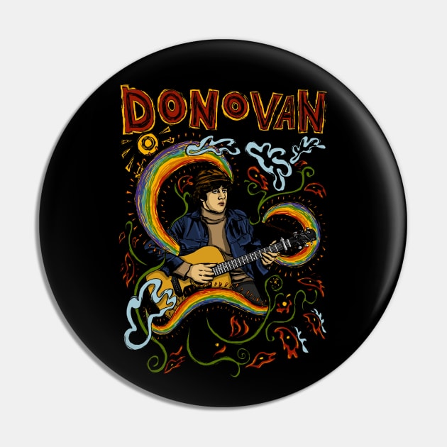 Donovan Pin by HelenaCooper
