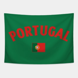 Portugal Flag Tapestry