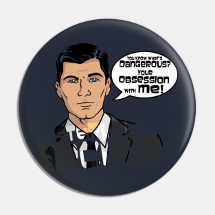 Archer Obsession Pin