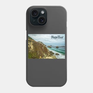 Pacific Coast Highway View Phone Case