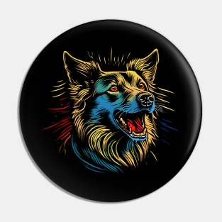 Border Collie Pin