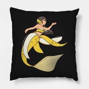 Banana Mermaid Pillow