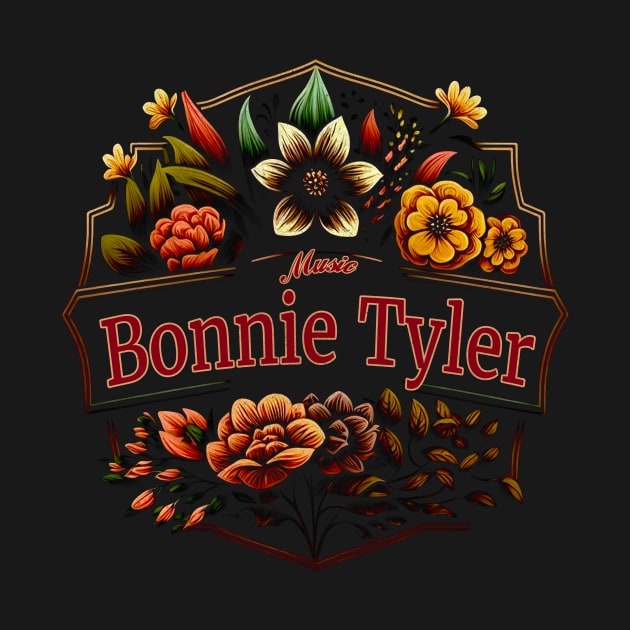 Bonnie Tyler Flower Vintage by Itulah Cinta