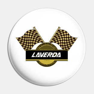 Laverda Flag Pin