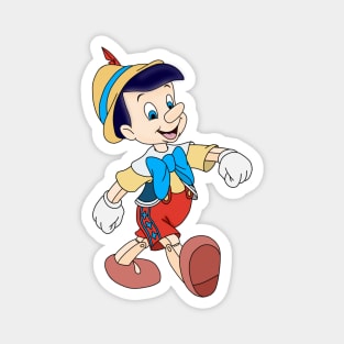 Pinocchio Magnet