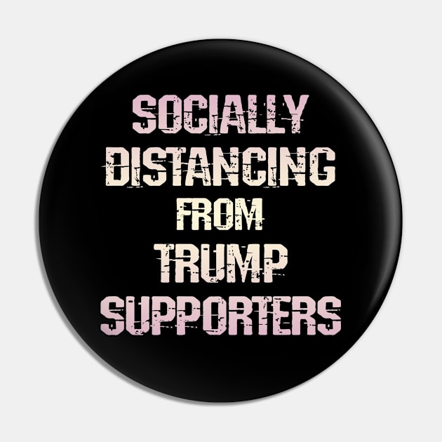 Socially distancing from Trump supporters. Fuck Donald. Trust science, not Trump. Wear a face masks. Masks save lives. Make facts matter again. Trump lies matter. Stay away Pin by IvyArtistic