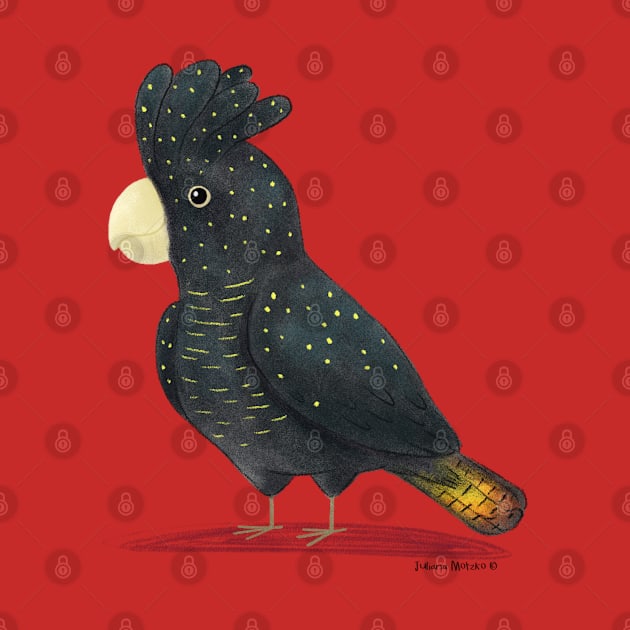 Black Cockatoo by julianamotzko